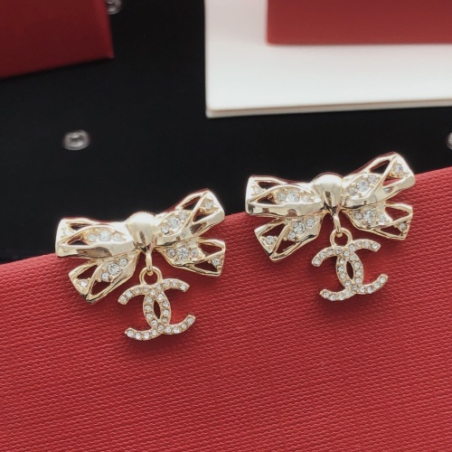 Chanel Earrings For Women #1254003 $29.00 USD, Wholesale Replica Chanel Earrings