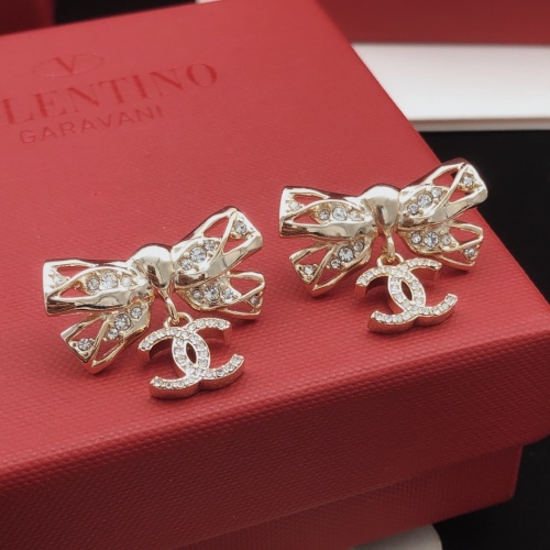 Replica Chanel Earrings For Women #1254003 $29.00 USD for Wholesale