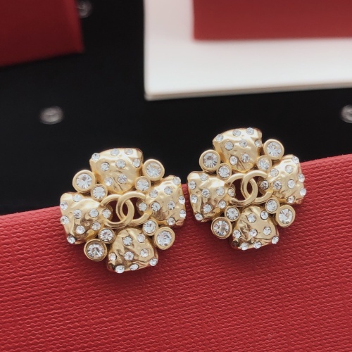 Chanel Earrings For Women #1254004 $29.00 USD, Wholesale Replica Chanel Earrings