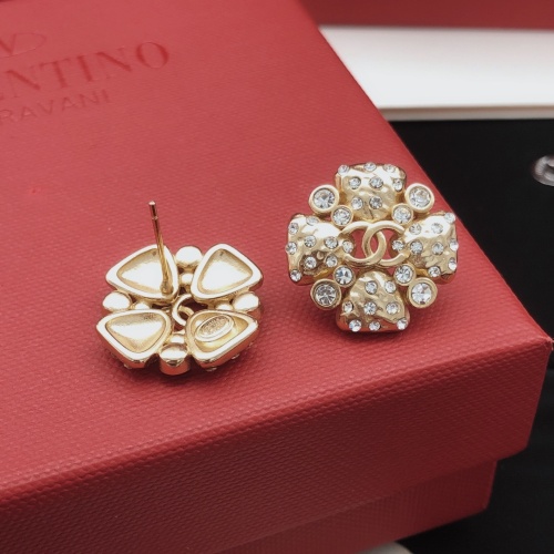 Replica Chanel Earrings For Women #1254004 $29.00 USD for Wholesale