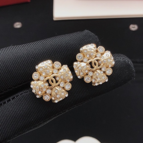 Replica Chanel Earrings For Women #1254004 $29.00 USD for Wholesale