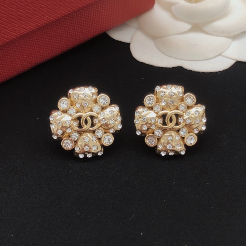 Replica Chanel Earrings For Women #1254004 $29.00 USD for Wholesale