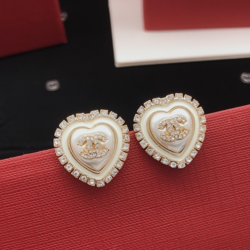 Chanel Earrings For Women #1254006 $29.00 USD, Wholesale Replica Chanel Earrings