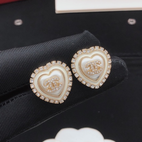 Replica Chanel Earrings For Women #1254006 $29.00 USD for Wholesale