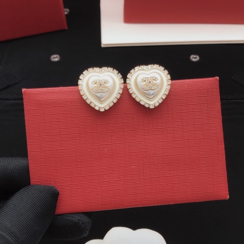 Replica Chanel Earrings For Women #1254006 $29.00 USD for Wholesale