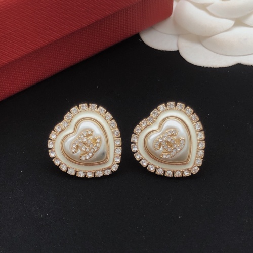 Replica Chanel Earrings For Women #1254006 $29.00 USD for Wholesale