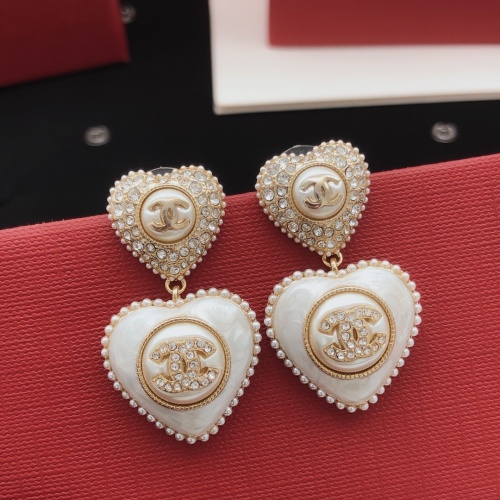 Chanel Earrings For Women #1254007 $34.00 USD, Wholesale Replica Chanel Earrings