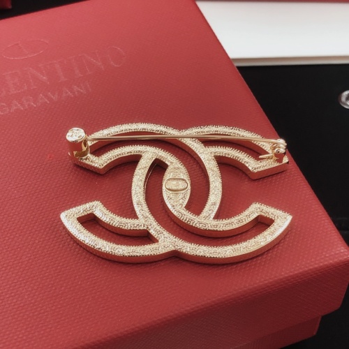 Replica Chanel Brooches For Women #1254010 $27.00 USD for Wholesale