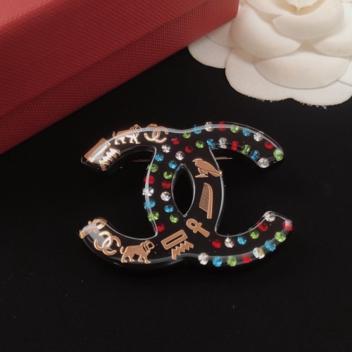 Replica Chanel Brooches For Women #1254011 $32.00 USD for Wholesale