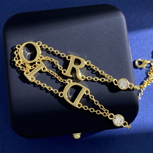 Replica Christian Dior Necklaces #1254012 $32.00 USD for Wholesale