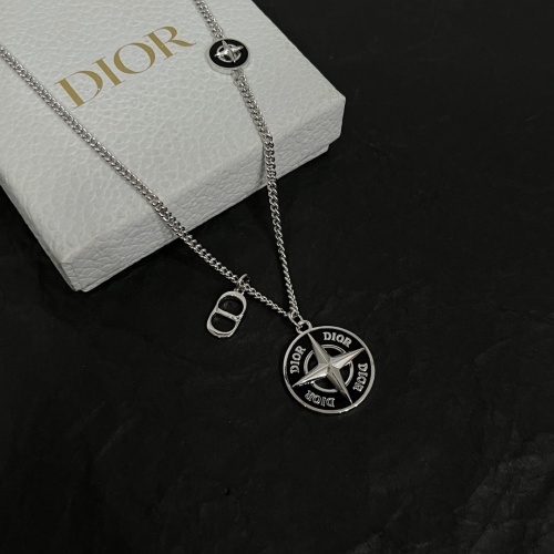 Replica Christian Dior Necklaces #1254013 $42.00 USD for Wholesale