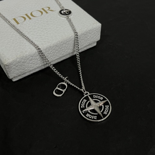 Replica Christian Dior Necklaces #1254013 $42.00 USD for Wholesale