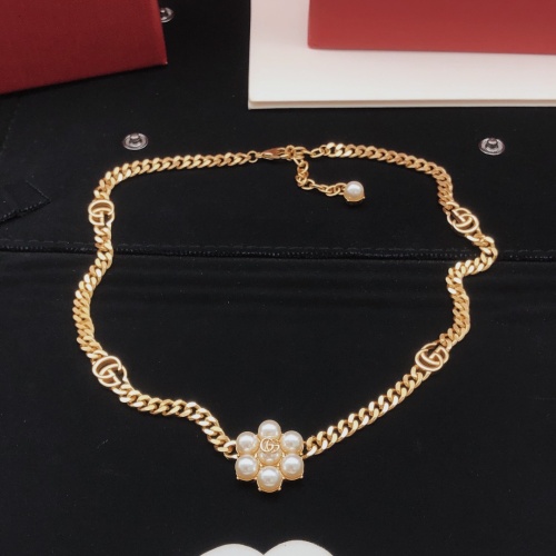 Gucci Necklaces #1254017 $32.00 USD, Wholesale Replica Gucci Necklaces