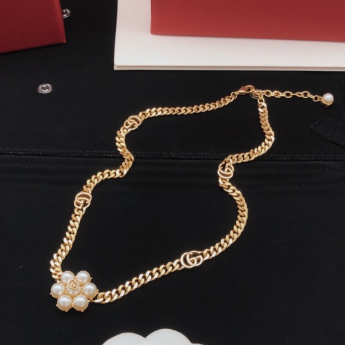 Replica Gucci Necklaces #1254017 $32.00 USD for Wholesale