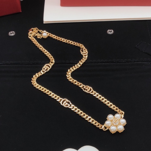 Replica Gucci Necklaces #1254017 $32.00 USD for Wholesale