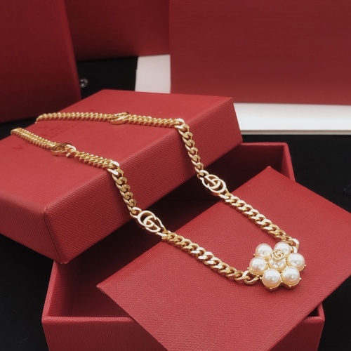 Replica Gucci Necklaces #1254017 $32.00 USD for Wholesale