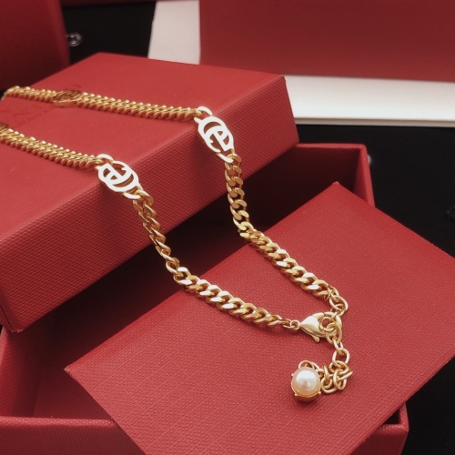 Replica Gucci Necklaces #1254017 $32.00 USD for Wholesale