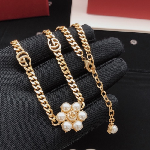 Replica Gucci Necklaces #1254017 $32.00 USD for Wholesale