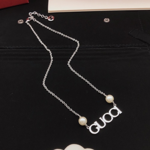 Replica Gucci Necklaces #1254018 $29.00 USD for Wholesale