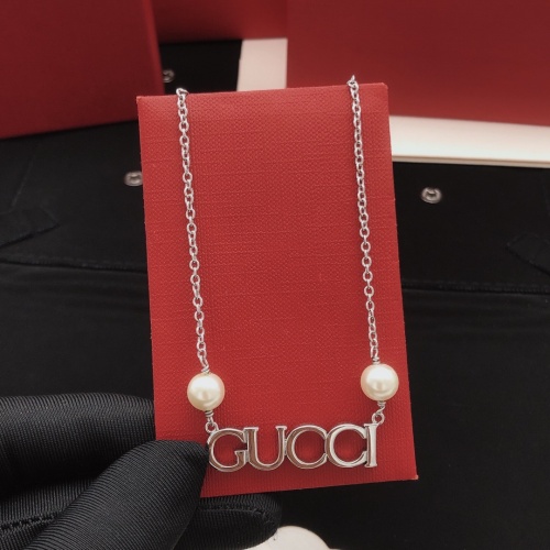 Replica Gucci Necklaces #1254018 $29.00 USD for Wholesale