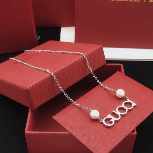 Replica Gucci Necklaces #1254018 $29.00 USD for Wholesale