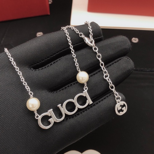 Replica Gucci Necklaces #1254018 $29.00 USD for Wholesale