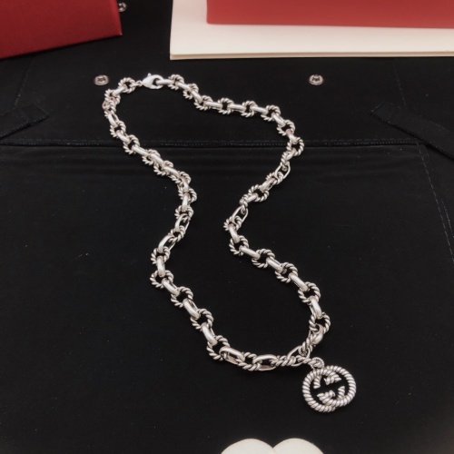 Replica Gucci Necklaces #1254020 $36.00 USD for Wholesale