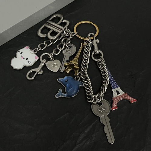 Balenciaga Key Holder And Bag Buckle #1254022 $45.00 USD, Wholesale Replica Balenciaga Key Holder And Bag Buckle