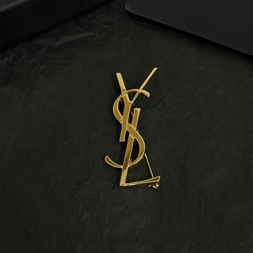 Yves Saint Laurent Brooches For Women #1254024 $38.00 USD, Wholesale Replica Yves Saint Laurent Brooches