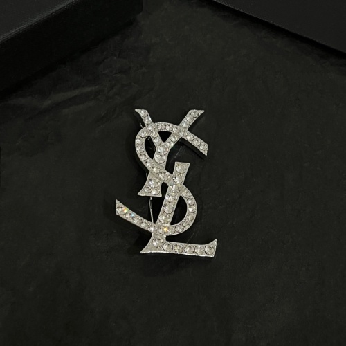 Yves Saint Laurent Brooches For Women #1254027 $38.00 USD, Wholesale Replica Yves Saint Laurent Brooches