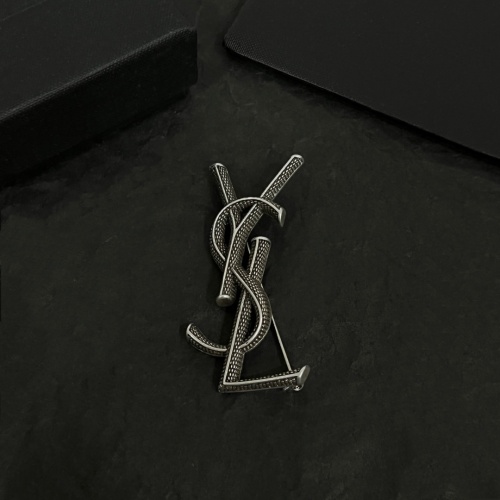 Yves Saint Laurent Brooches For Women #1254030 $38.00 USD, Wholesale Replica Yves Saint Laurent Brooches