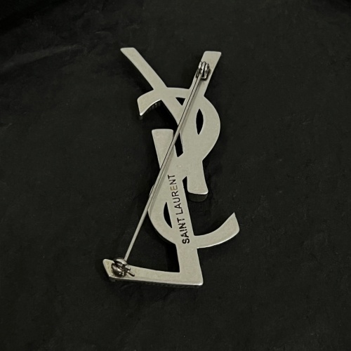 Replica Yves Saint Laurent Brooches For Women #1254030 $38.00 USD for Wholesale