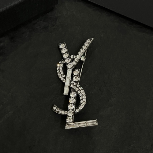 Yves Saint Laurent Brooches For Women #1254032 $42.00 USD, Wholesale Replica Yves Saint Laurent Brooches