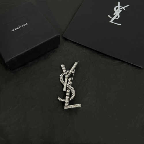 Replica Yves Saint Laurent Brooches For Women #1254032 $42.00 USD for Wholesale