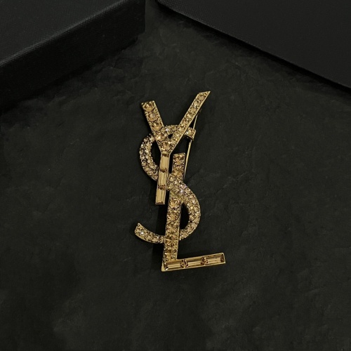 Yves Saint Laurent Brooches For Women #1254033 $42.00 USD, Wholesale Replica Yves Saint Laurent Brooches