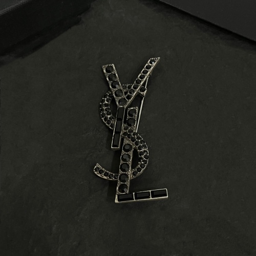 Yves Saint Laurent Brooches For Women #1254034 $42.00 USD, Wholesale Replica Yves Saint Laurent Brooches