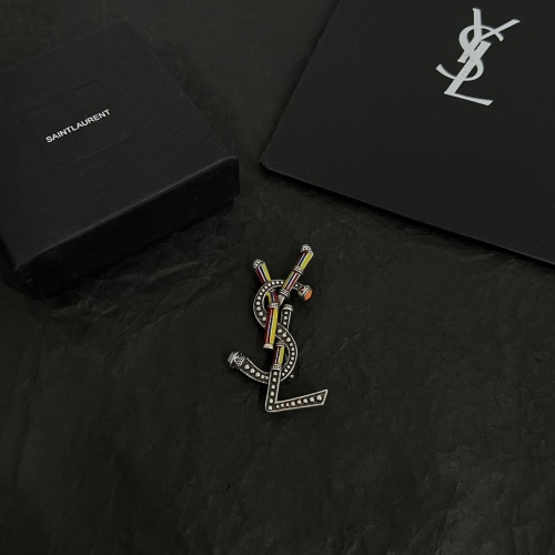 Replica Yves Saint Laurent Brooches For Women #1254035 $38.00 USD for Wholesale