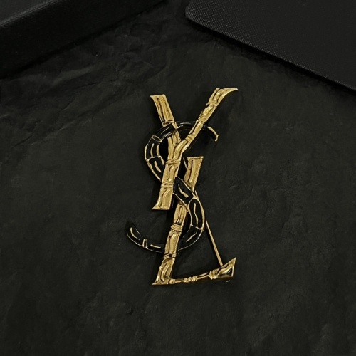 Yves Saint Laurent Brooches For Women #1254038 $38.00 USD, Wholesale Replica Yves Saint Laurent Brooches