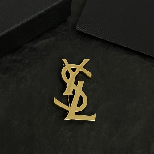 Yves Saint Laurent Brooches For Women #1254039 $38.00 USD, Wholesale Replica Yves Saint Laurent Brooches