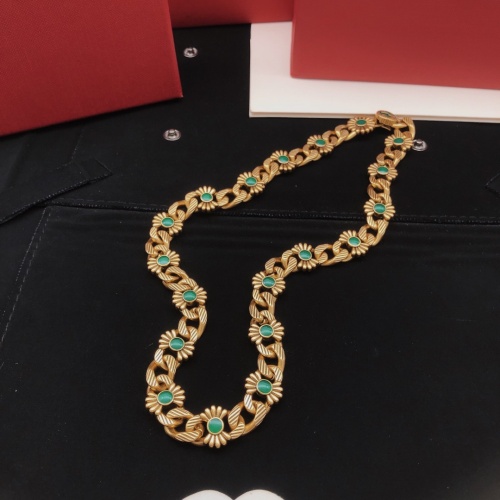 Replica Gucci Necklaces #1254049 $42.00 USD for Wholesale