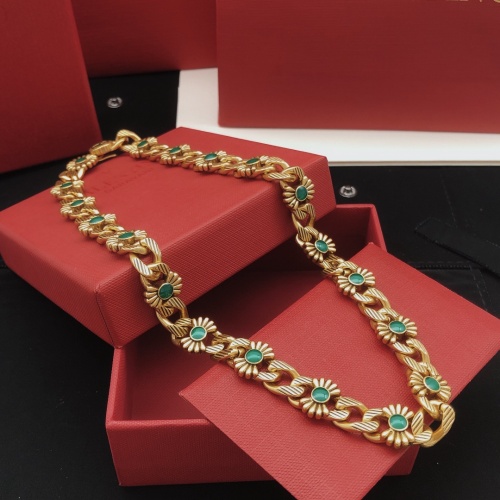 Replica Gucci Necklaces #1254049 $42.00 USD for Wholesale