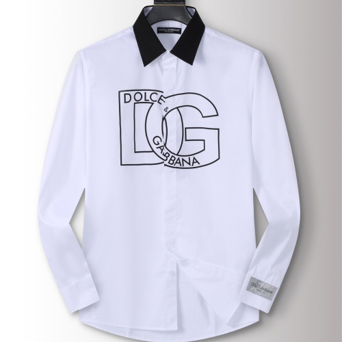 Dolce &amp; Gabbana D&amp;G Shirts Long Sleeved For Men #1254054 $48.00 USD, Wholesale Replica Dolce &amp; Gabbana D&amp;G Shirts