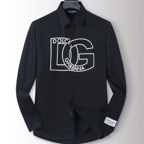 Dolce &amp; Gabbana D&amp;G Shirts Long Sleeved For Men #1254055 $48.00 USD, Wholesale Replica Dolce &amp; Gabbana D&amp;G Shirts