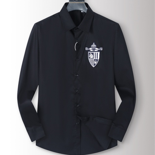 Fendi Shirts Long Sleeved For Men #1254060 $48.00 USD, Wholesale Replica Fendi Shirts