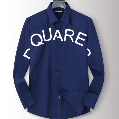 Dsquared Shirts Long Sleeved For Men #1254062 $48.00 USD, Wholesale Replica Dsquared Shirts