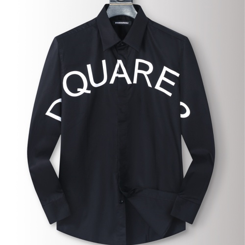 Dsquared Shirts Long Sleeved For Men #1254063 $48.00 USD, Wholesale Replica Dsquared Shirts