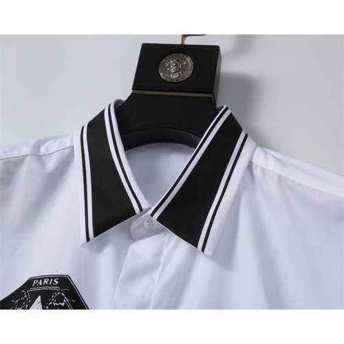 Replica Christian Dior Shirts Long Sleeved For Men #1254064 $48.00 USD for Wholesale