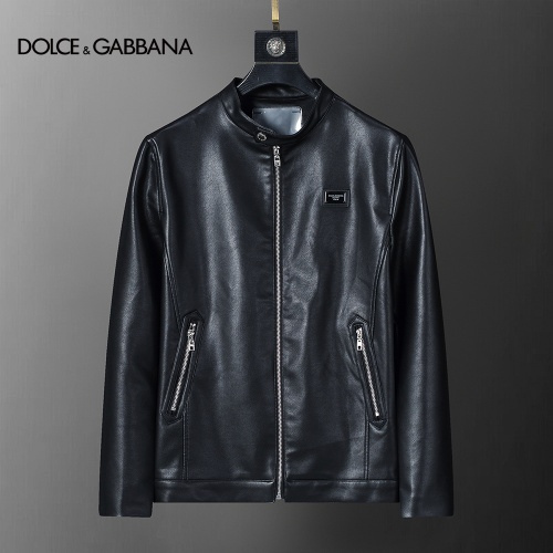 Dolce &amp; Gabbana D&amp;G Jackets Long Sleeved For Men #1254066 $85.00 USD, Wholesale Replica Dolce &amp; Gabbana D&amp;G Jackets