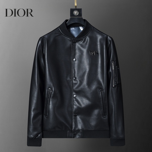 Christian Dior Jackets Long Sleeved For Men #1254067 $85.00 USD, Wholesale Replica Christian Dior Jackets