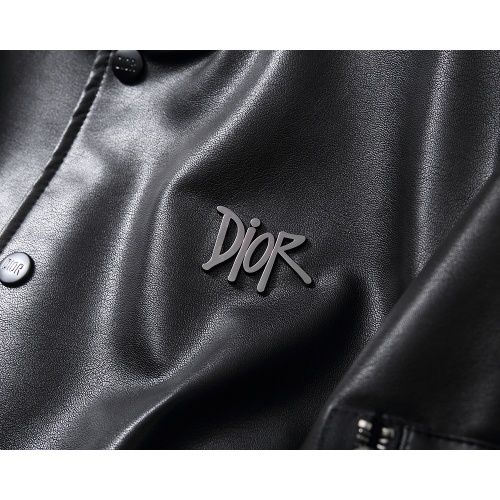 Replica Christian Dior Jackets Long Sleeved For Men #1254067 $85.00 USD for Wholesale